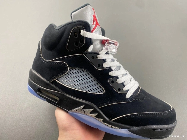 Reimagined” Air “Black Jordan (2025) 5 Metallic 1026